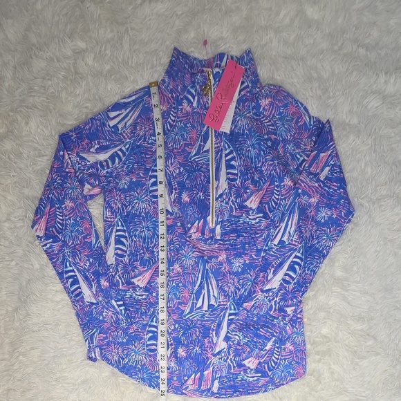 NWT Lilly Pulitzer Skipper Popover "Its A Sailabration" - Picture 10 of 12